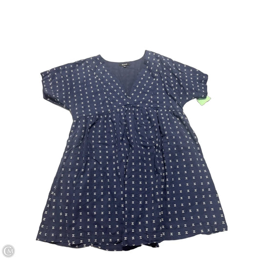Dress Casual Short By Madewell In Navy, Size: Xl