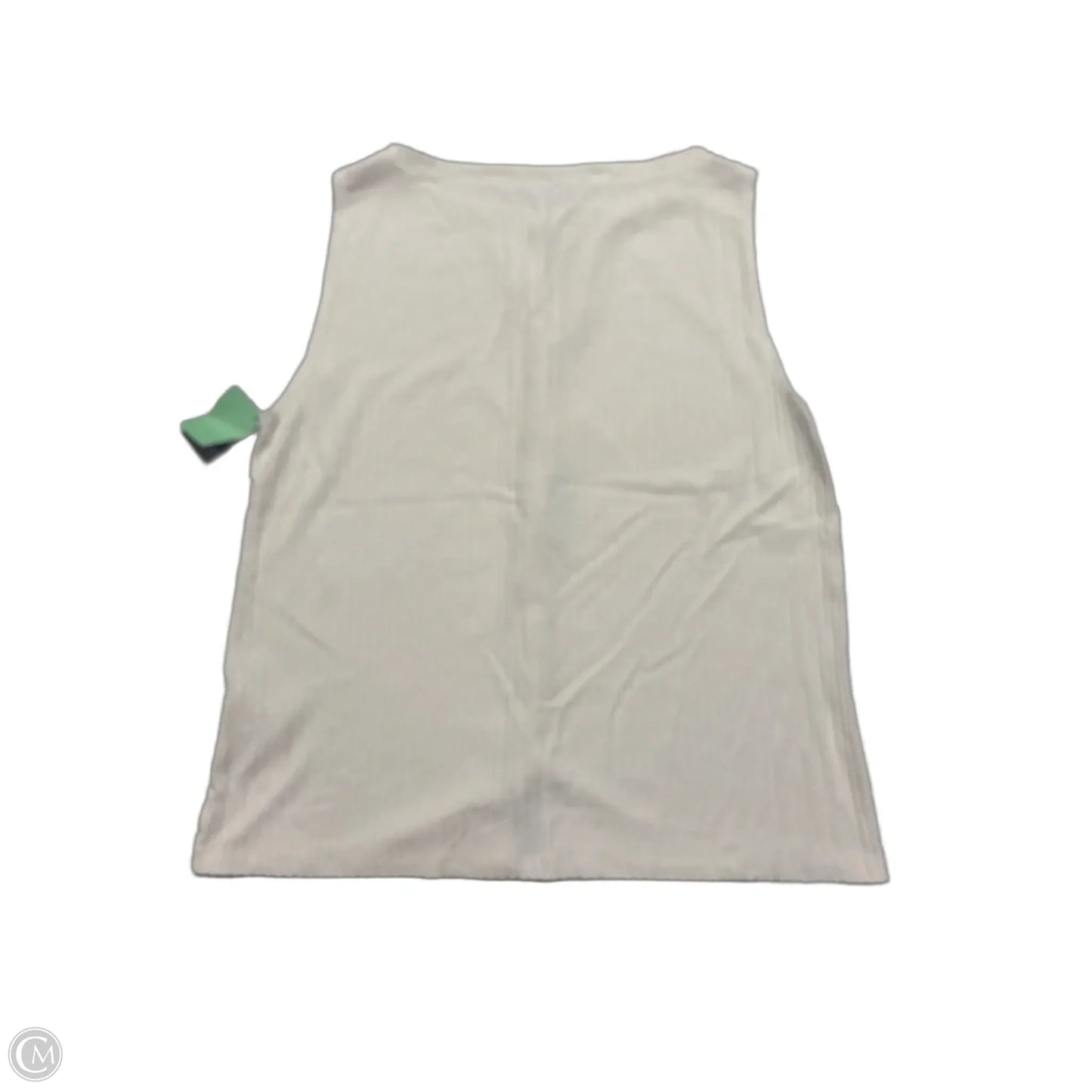 Tank Top By Abercrombie And Fitch In White, Size: L