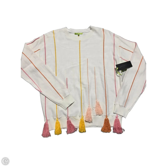 Sweater By Cmc In Multi-colored, Size: M