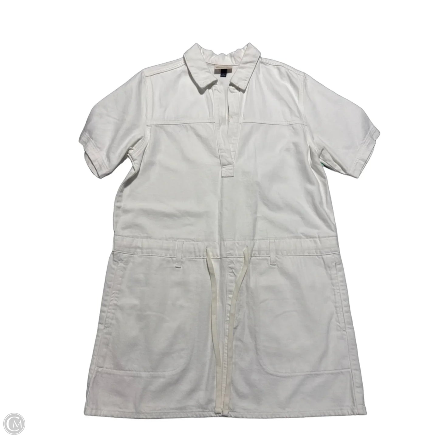 Dress Casual Short By Universal Thread In Cream, Size: L