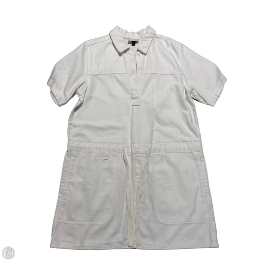 Dress Casual Short By Universal Thread In Cream, Size: L