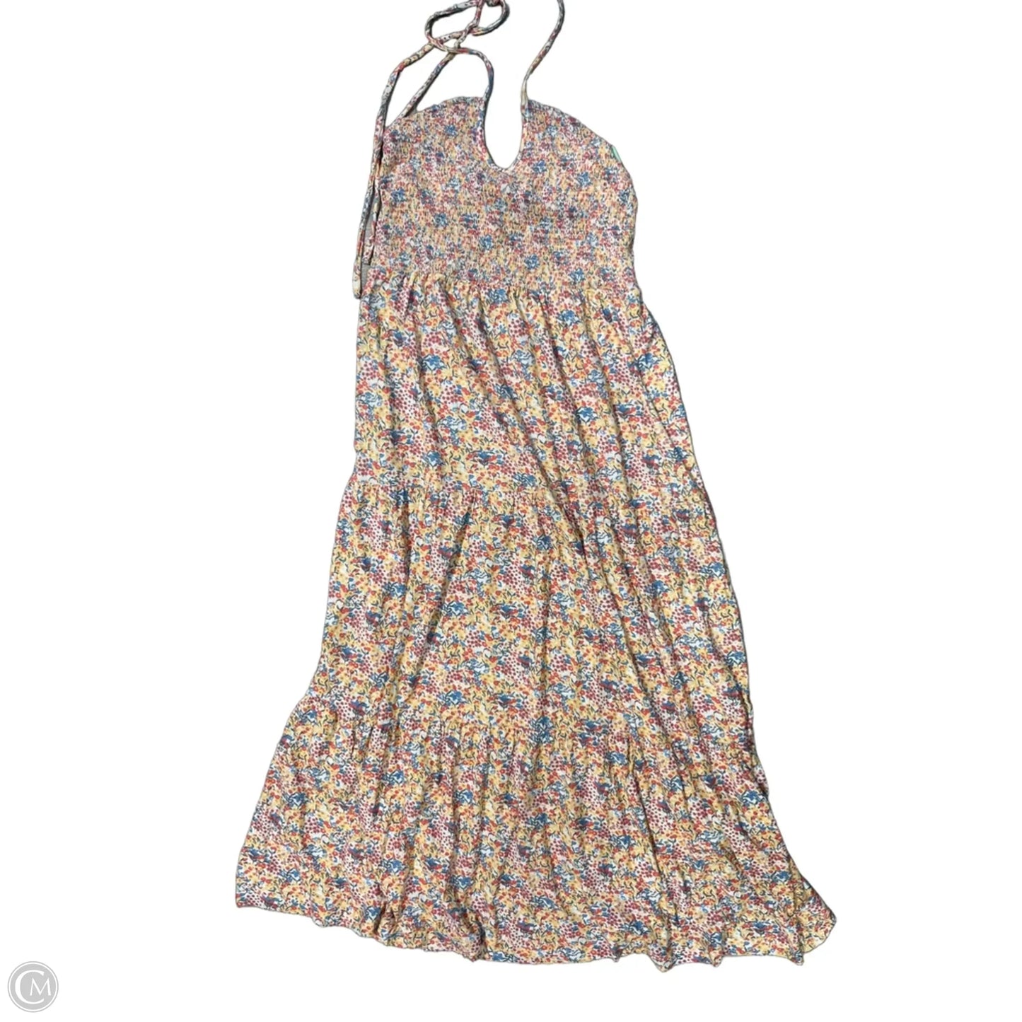 Dress Casual Maxi By Nation In Floral Print, Size: M