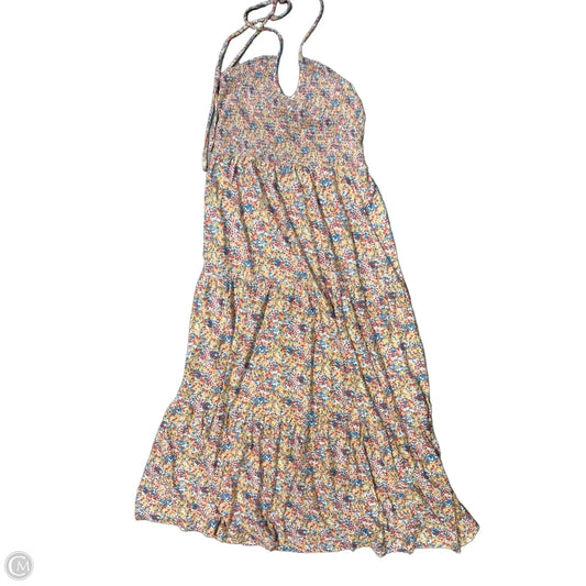 Dress Casual Maxi By Nation In Floral Print, Size: M