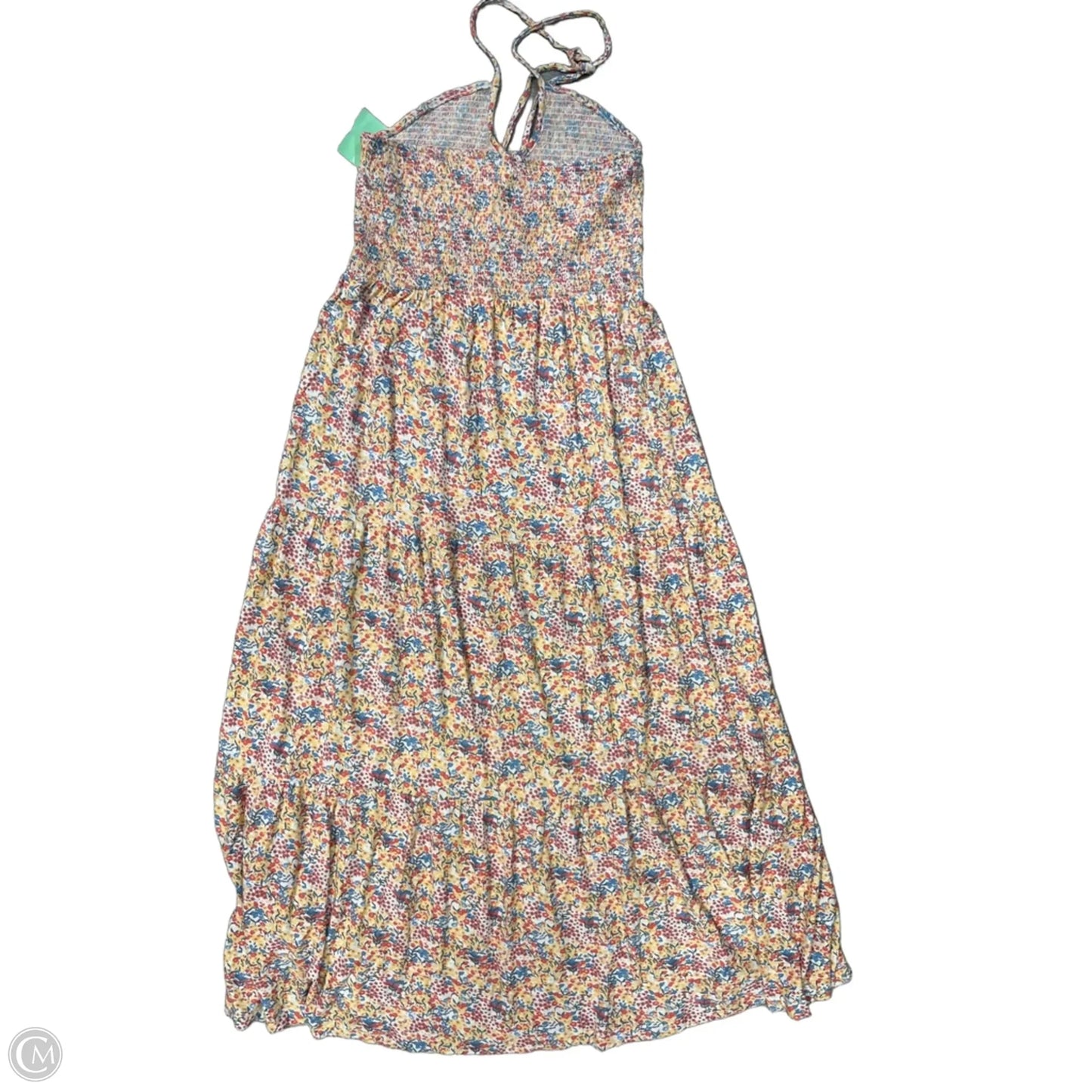 Dress Casual Maxi By Nation In Floral Print, Size: M