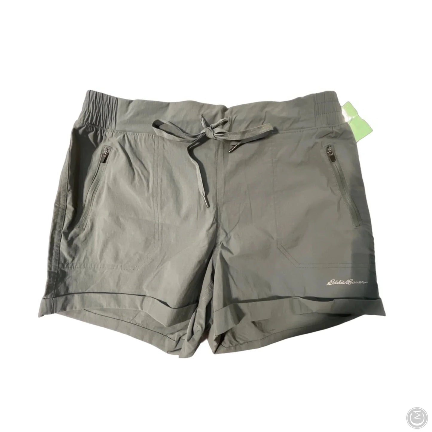 Shorts By Eddie Bauer In Green, Size: M
