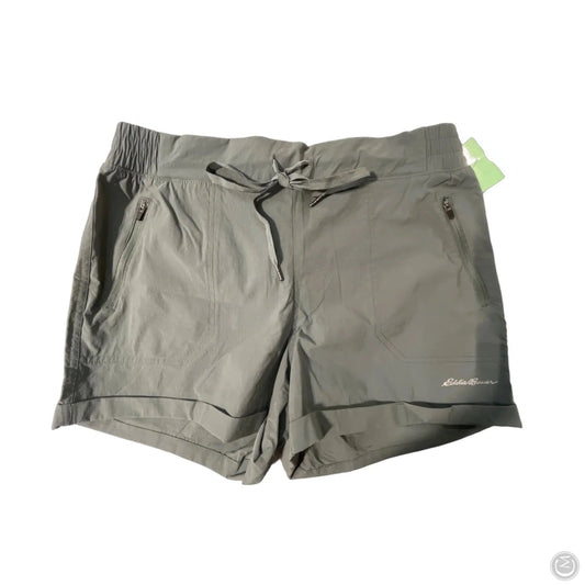 Shorts By Eddie Bauer In Green, Size: M