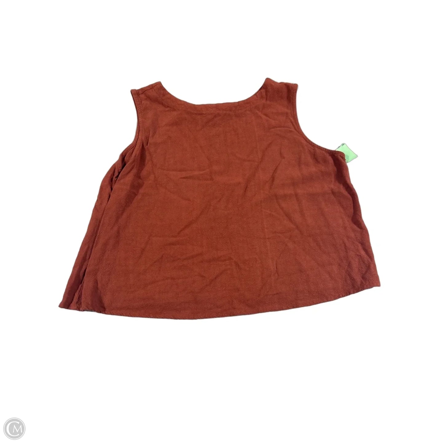 Tank Top By Anrabess In Orange, Size: M