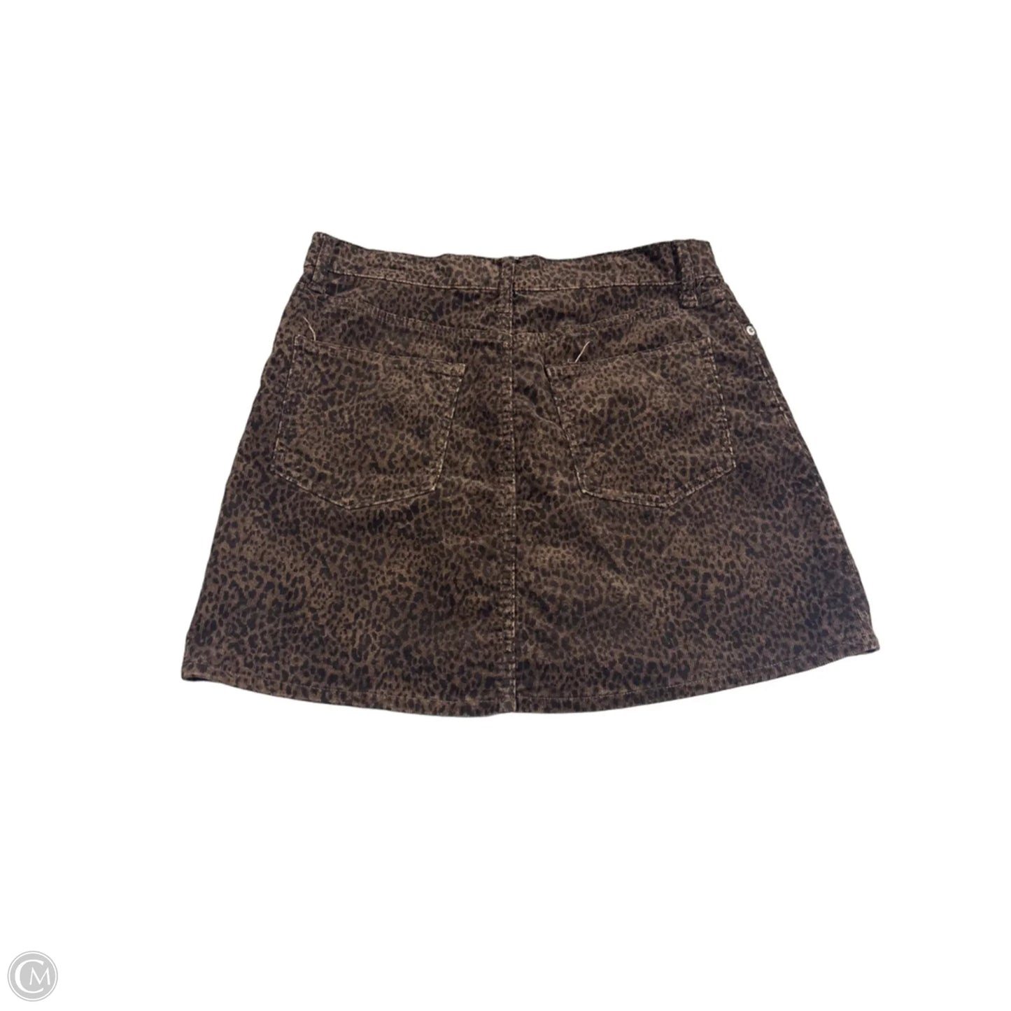 Skirt Mini & Short By Gap In Animal Print, Size: 6