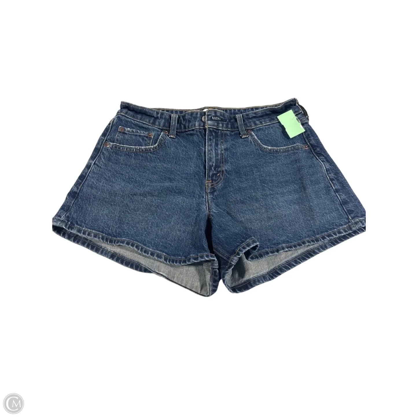 Shorts By Abercrombie And Fitch In Blue Denim, Size: 8