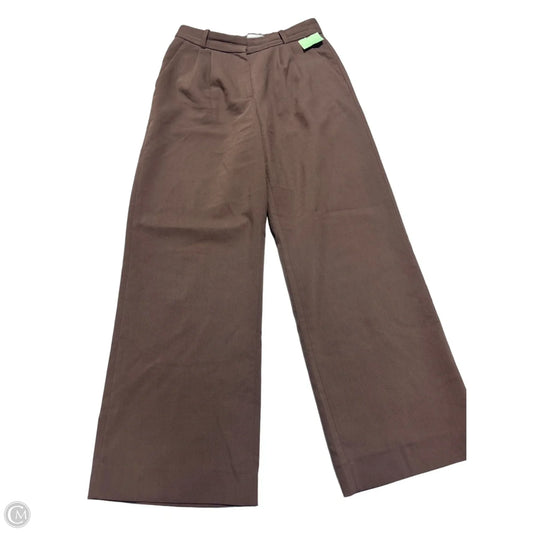 Pants Dress By Abercrombie And Fitch In Brown, Size: 8