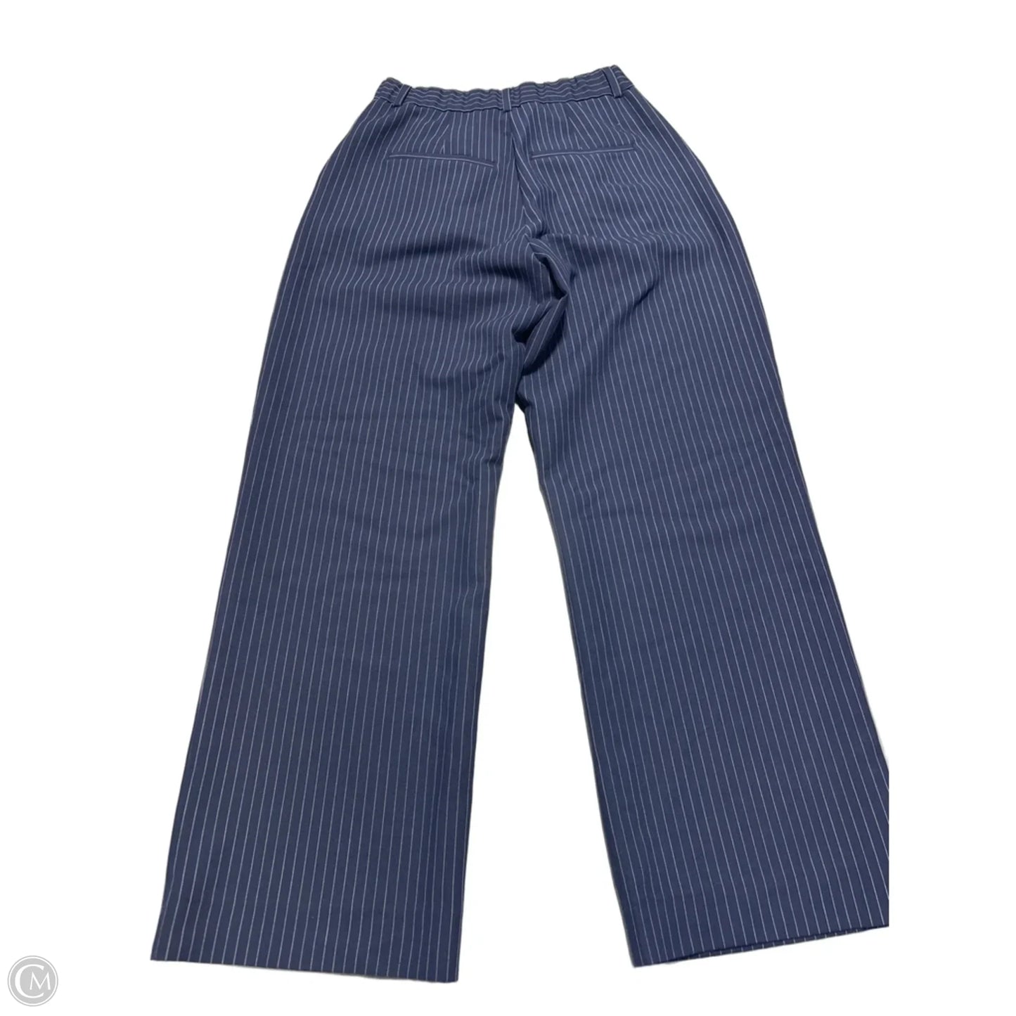 Pants Dress By Abercrombie And Fitch In Blue & White, Size: 6