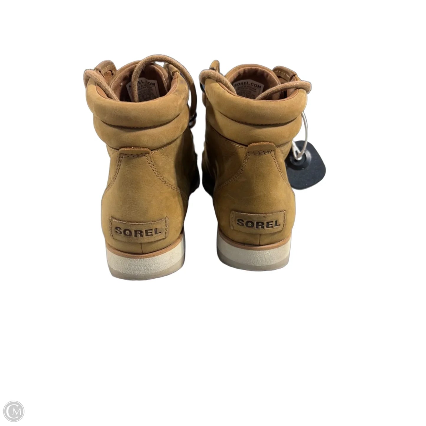 Boots Ankle Flats By Sorel In Brown, Size: 7