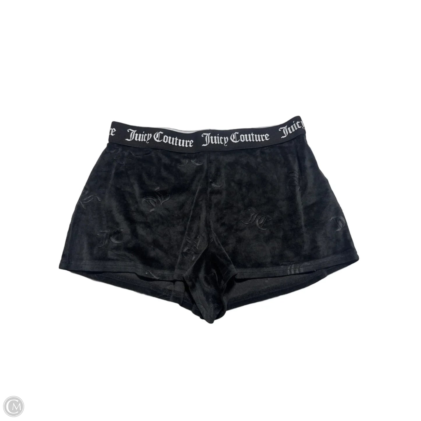 Shorts By Juicy Couture In Black, Size: S
