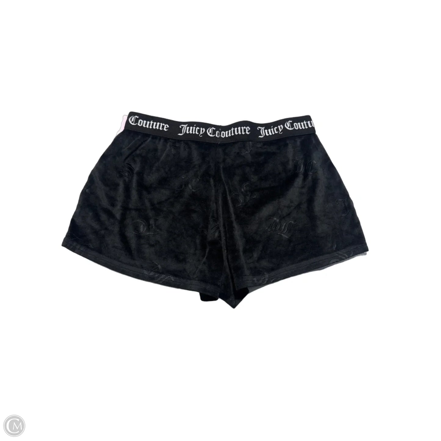 Shorts By Juicy Couture In Black, Size: S