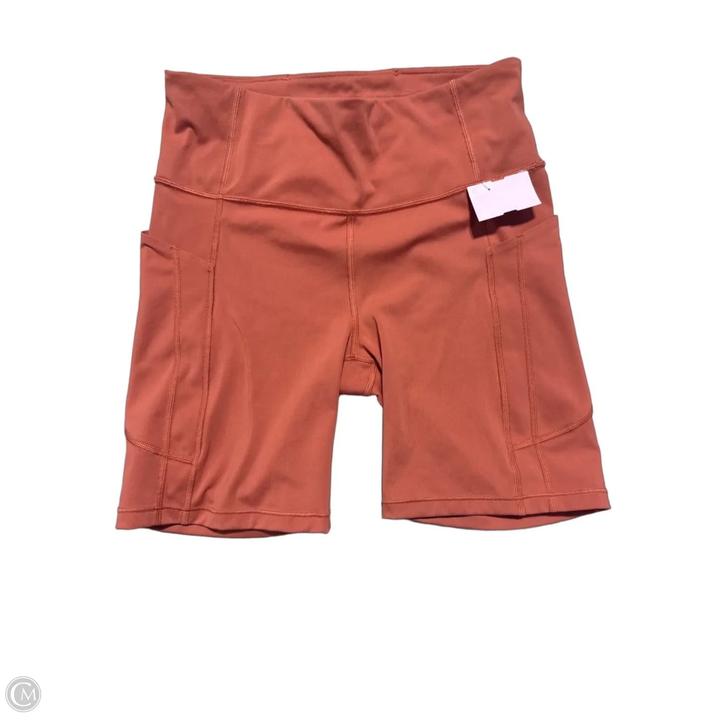 Athletic Shorts By Athleta In Orange, Size: M