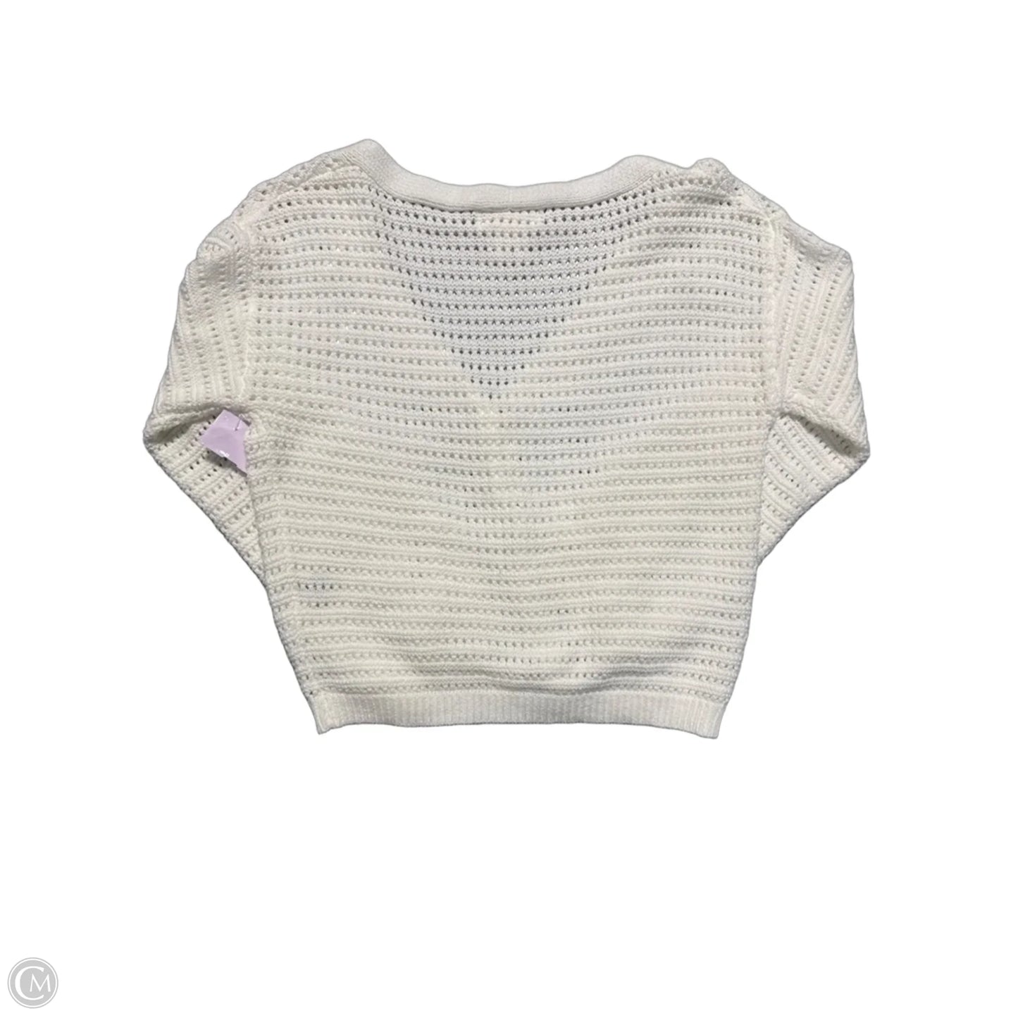 Cardigan By Jessica Simpson In Cream, Size: Xs
