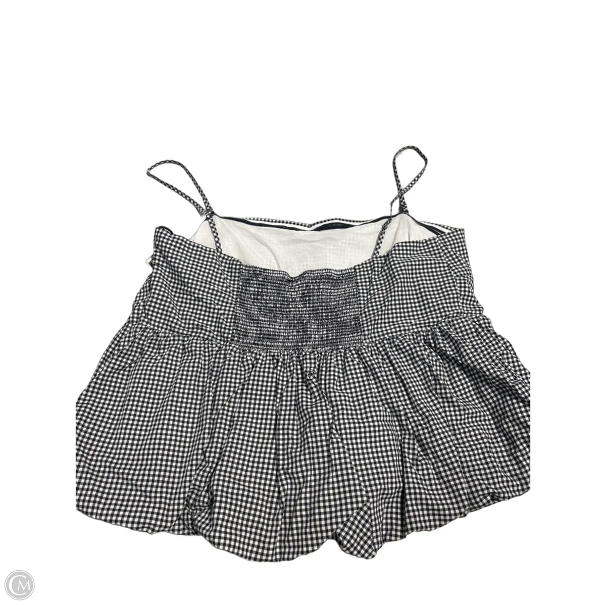 Tank Top By Gap In Black & White, Size: Xl