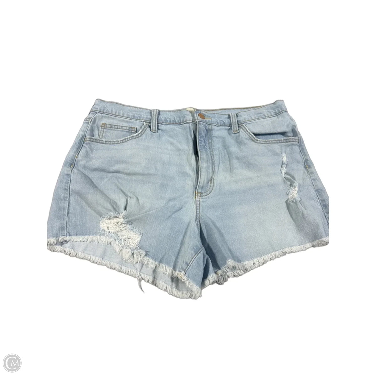 Shorts By Universal Thread In Blue Denim, Size: 14