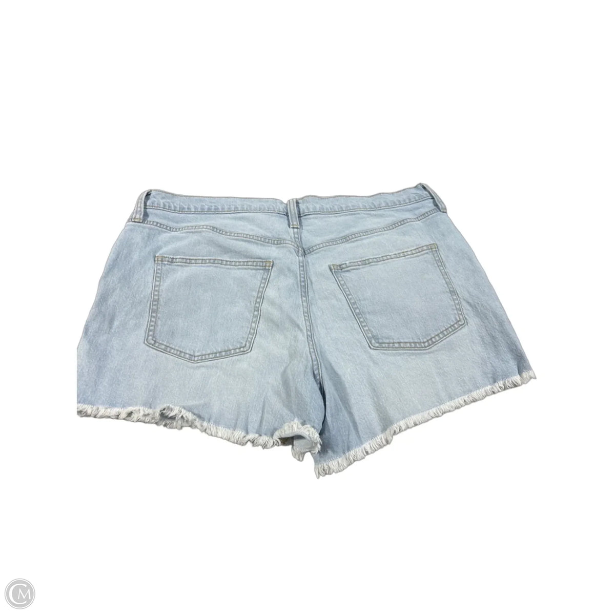 Shorts By Universal Thread In Blue Denim, Size: 14