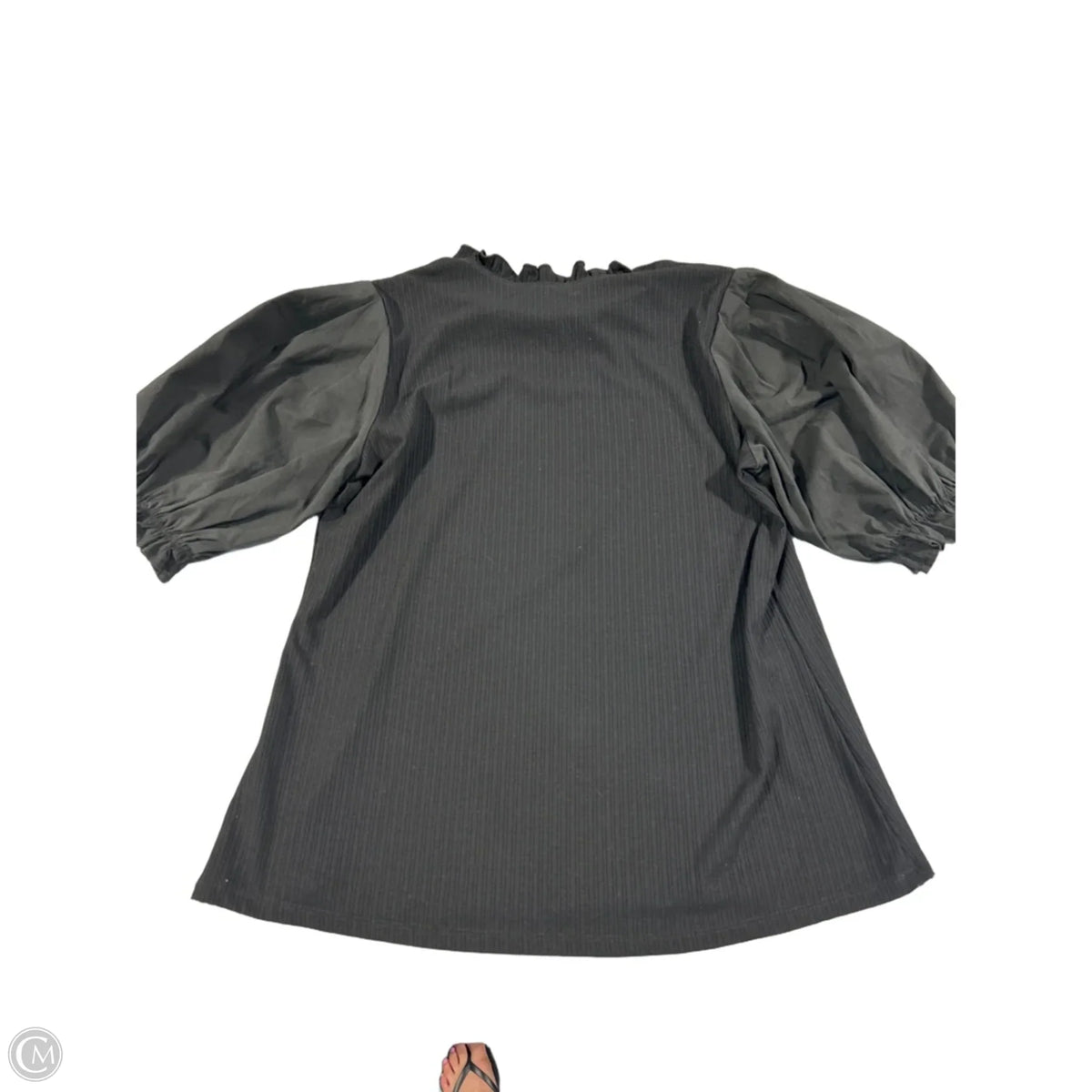 Top Short Sleeve By Hayden La In Black, Size: M