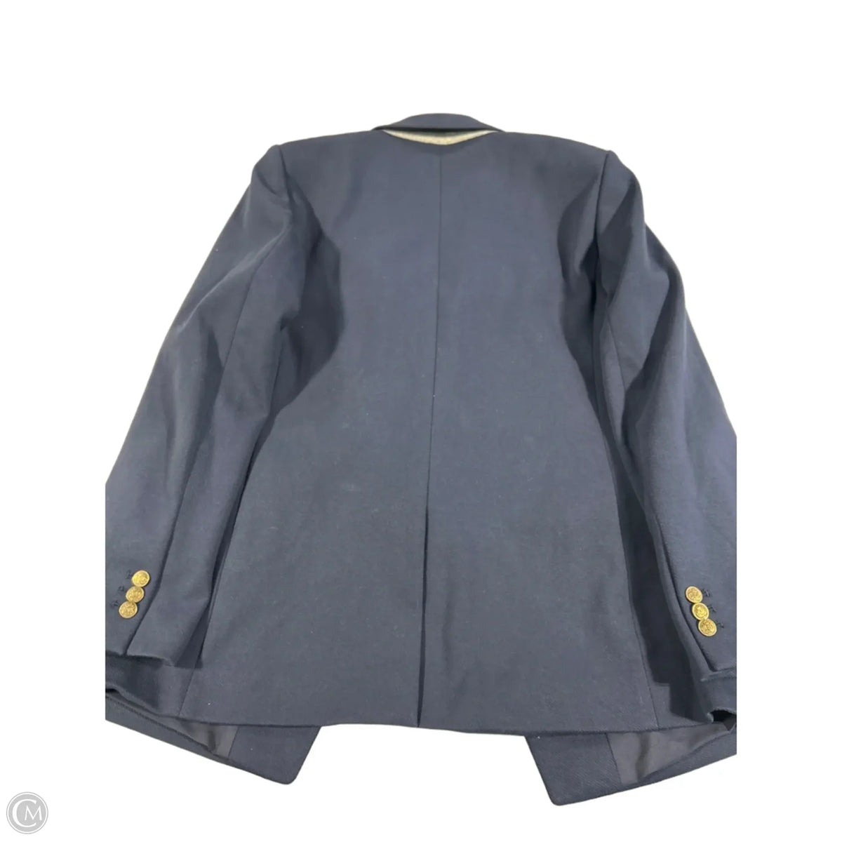 Blazer By Loft In Blue, Size: 14