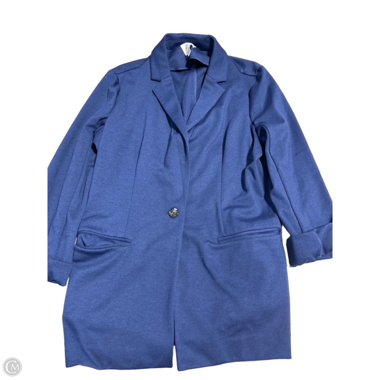 Blazer By Nine West In Blue, Size: L