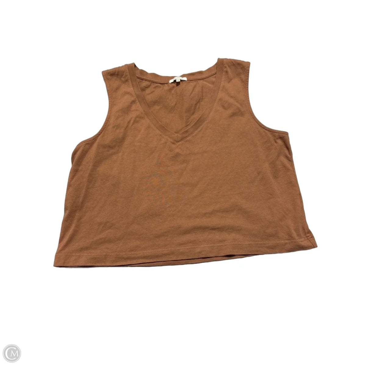 Top 2pc Sleeveless By Z Supply In Brown, Size: Xl