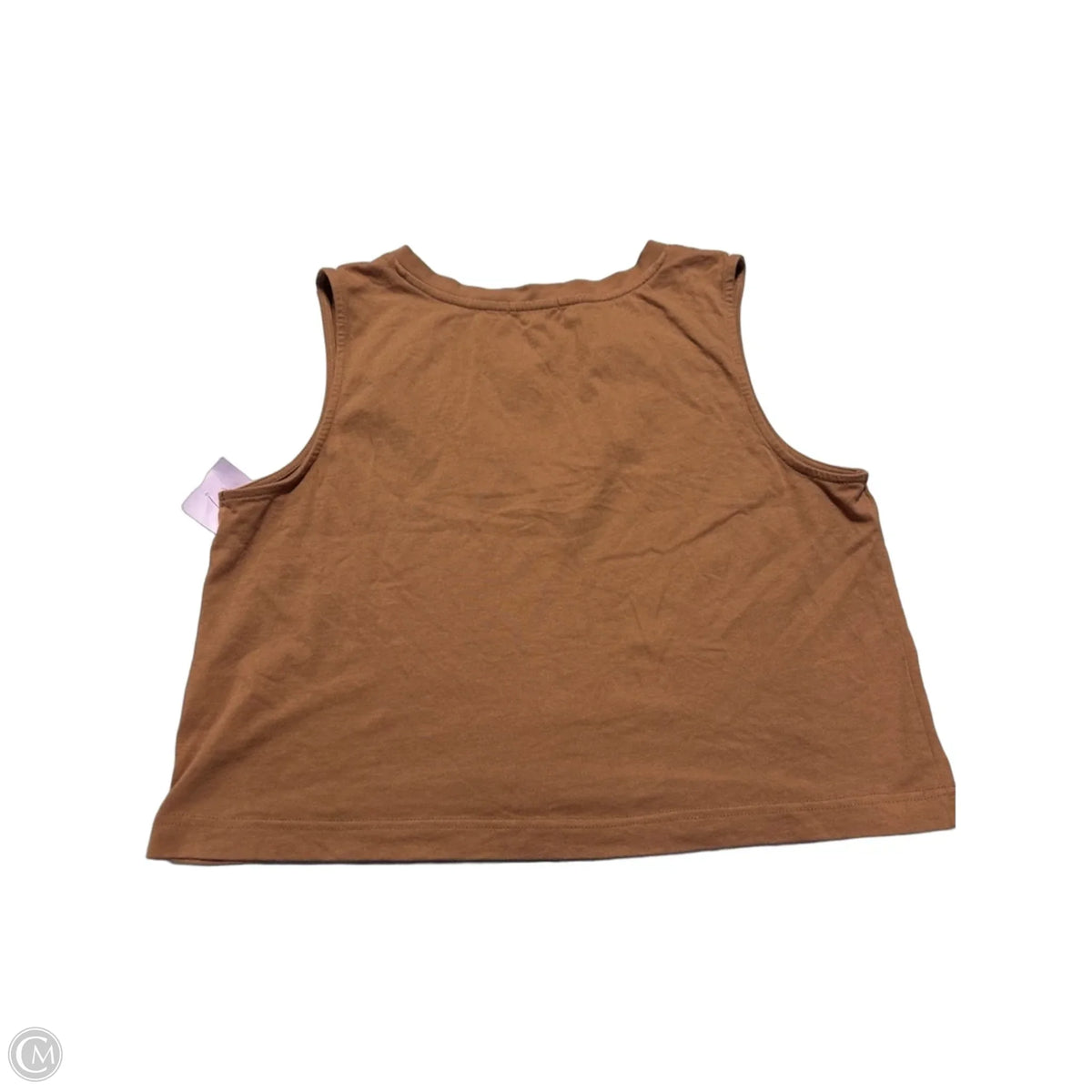 Top 2pc Sleeveless By Z Supply In Brown, Size: Xl