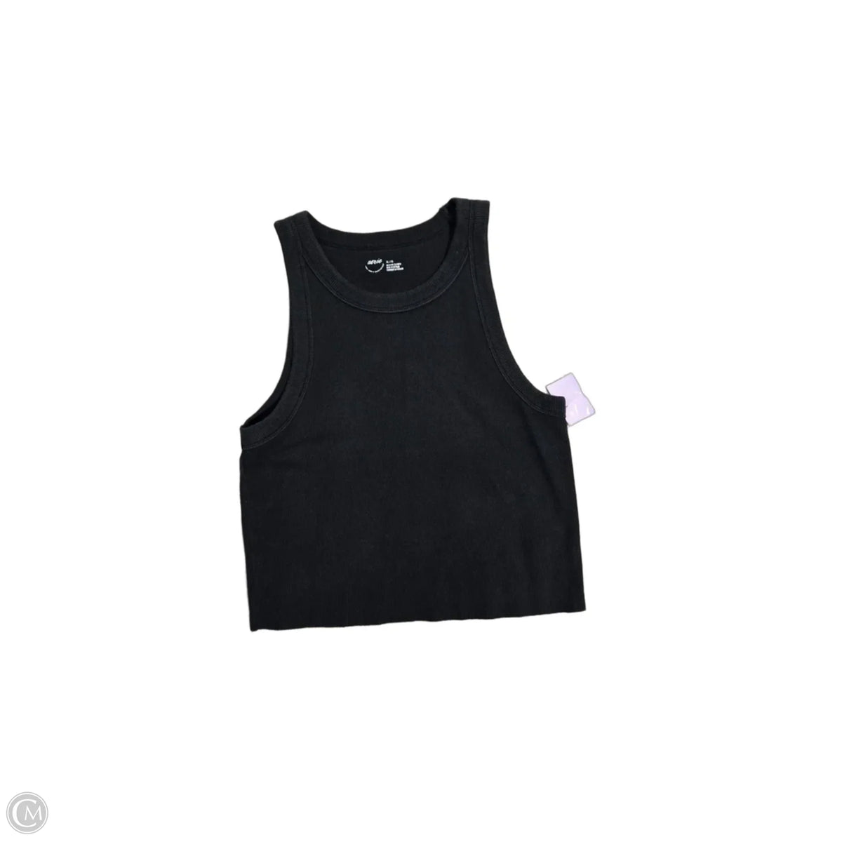 Tank Top By Aerie In Black, Size: Xl