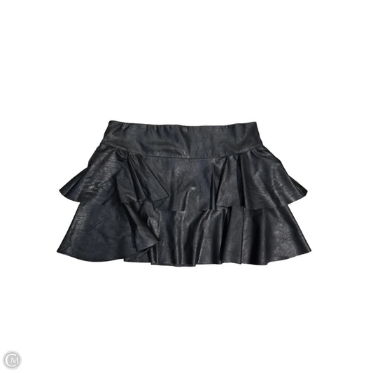 Skirt Mini & Short By Lucky Brand In Black, Size: 16