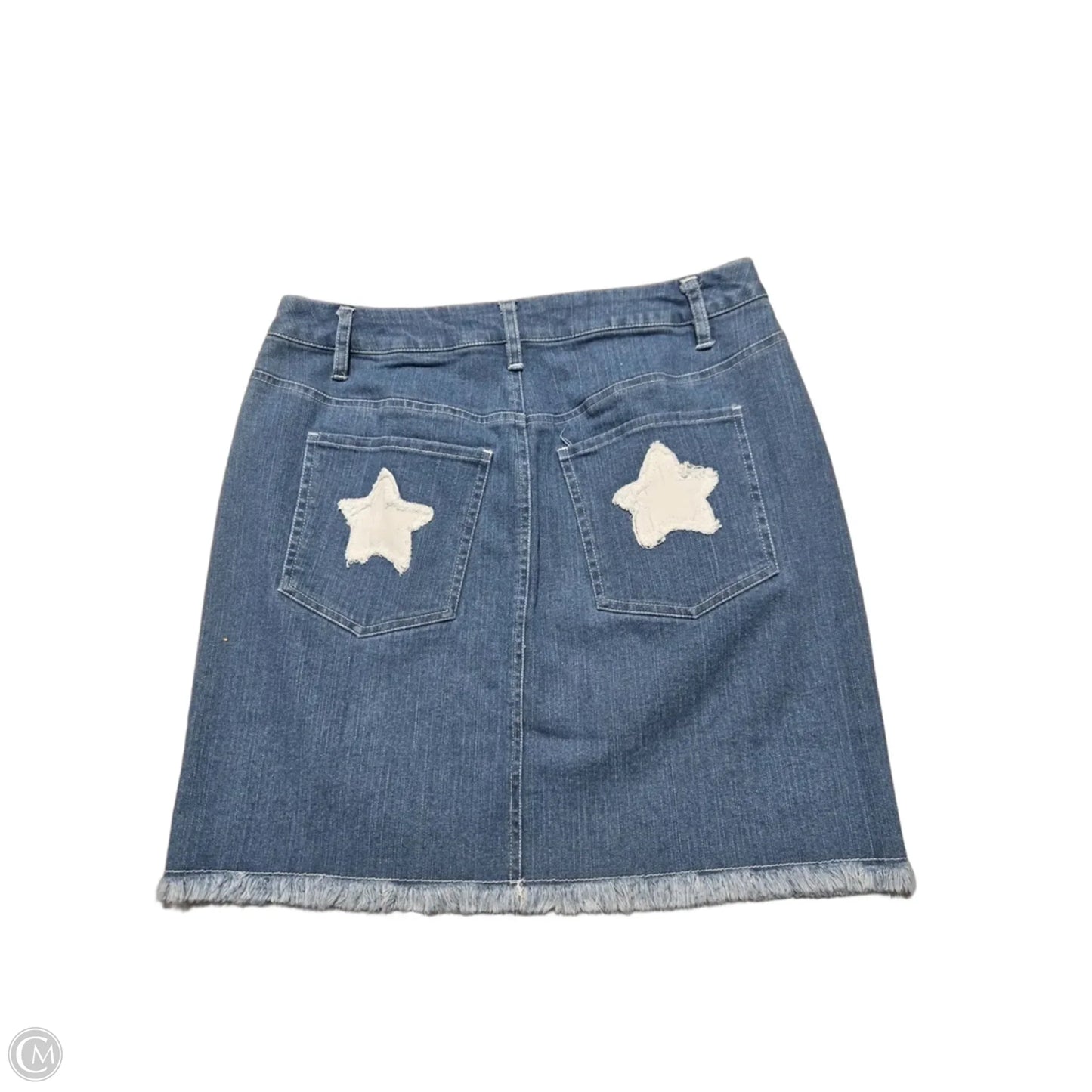 Skirt Mini & Short By Tyler Boe In Blue, Size: 6