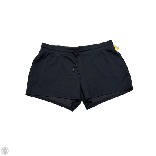 Athletic Shorts By Members Mark In Black, Size: Xxl