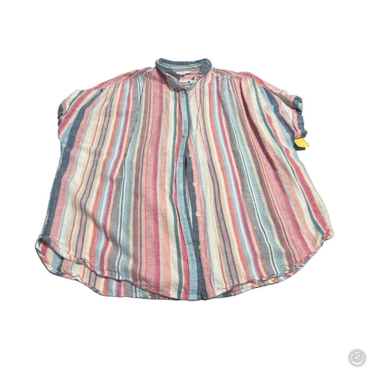 Top Sleeveless By Time And Tru In Multi-colored, Size: Xxl