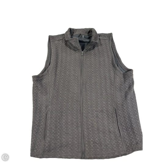 Skirt Set 2pc By Cmc In Grey, Size: Xl