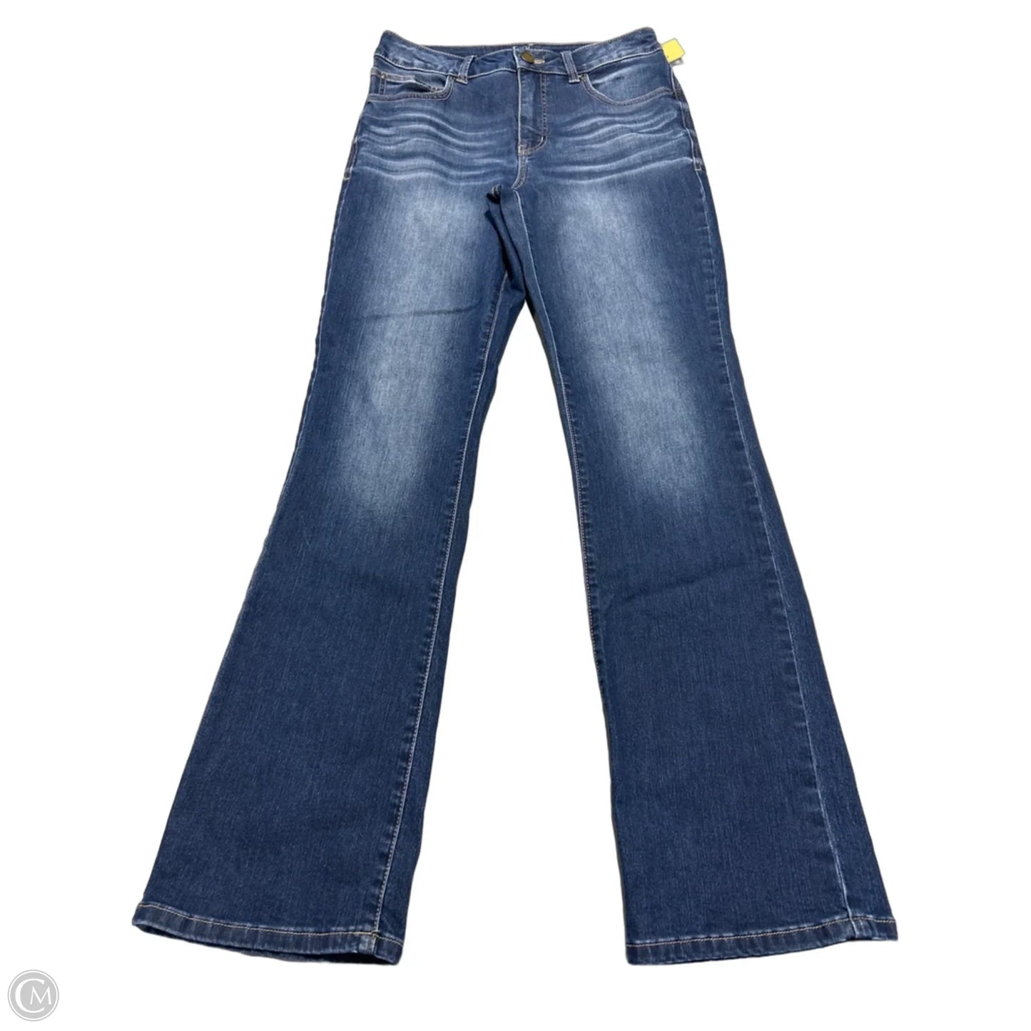 Jeans Straight By Maurices In Blue Denim, Size: 10