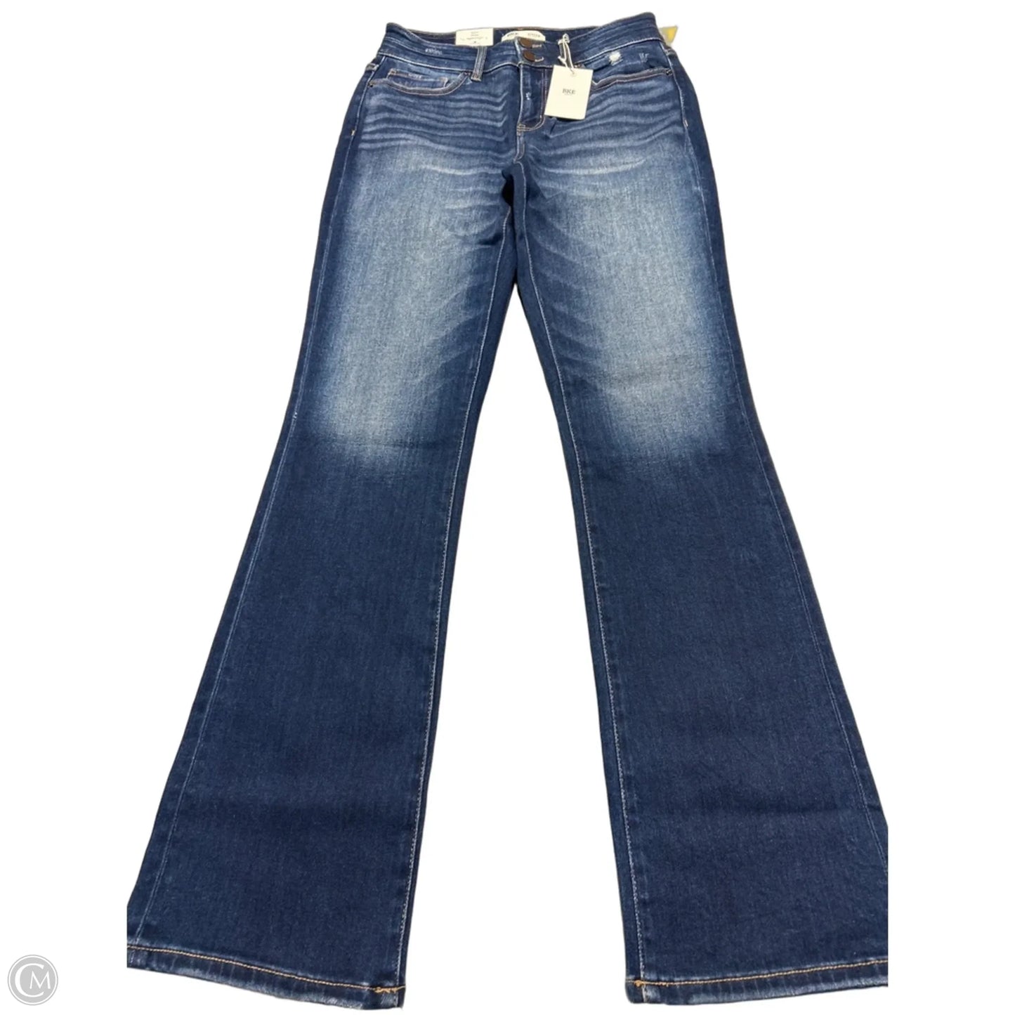 Jeans Boot Cut By Bke In Blue Denim, Size: 10