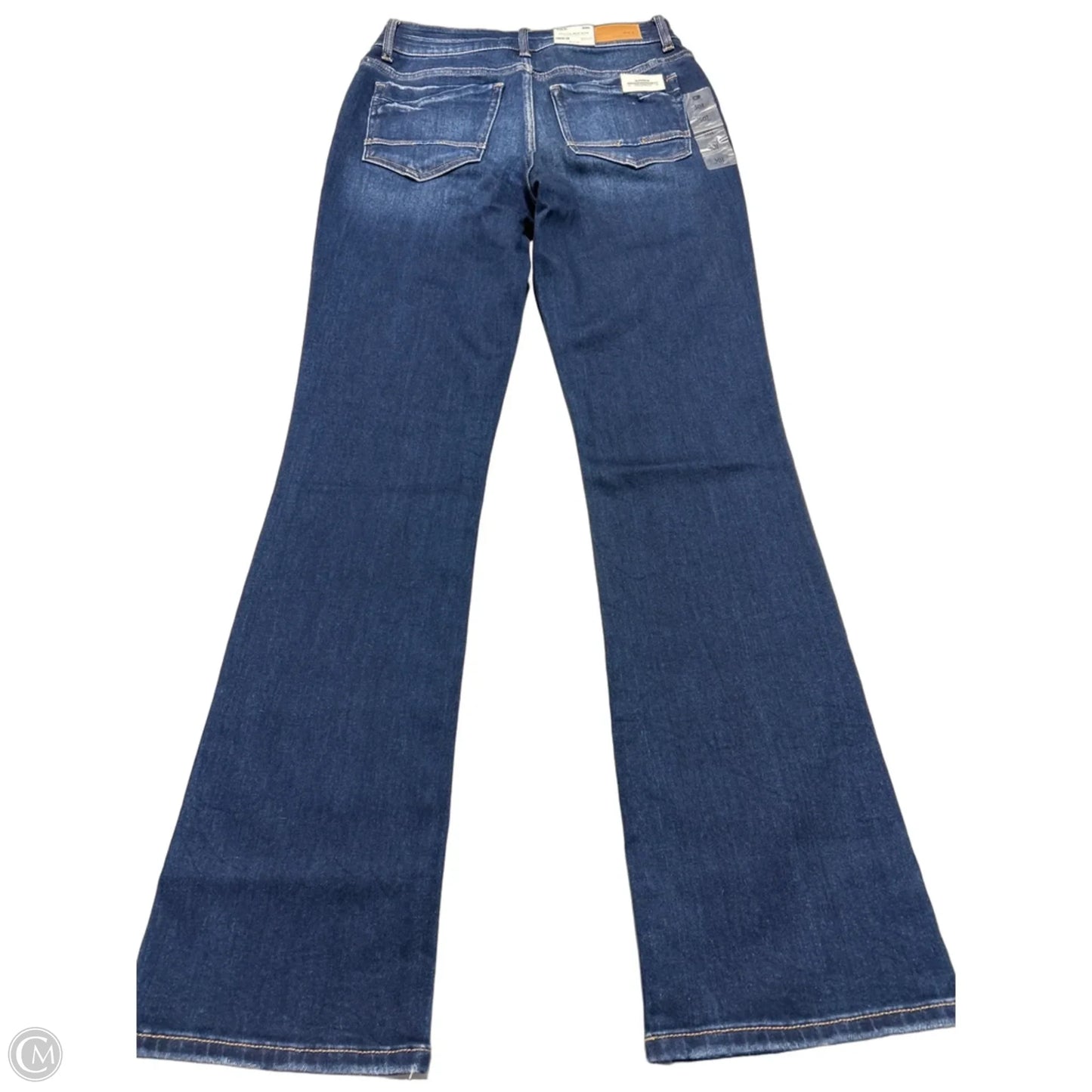 Jeans Boot Cut By Bke In Blue Denim, Size: 10