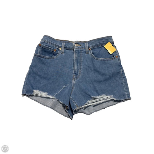 Shorts By Levis In Blue Denim, Size: 10
