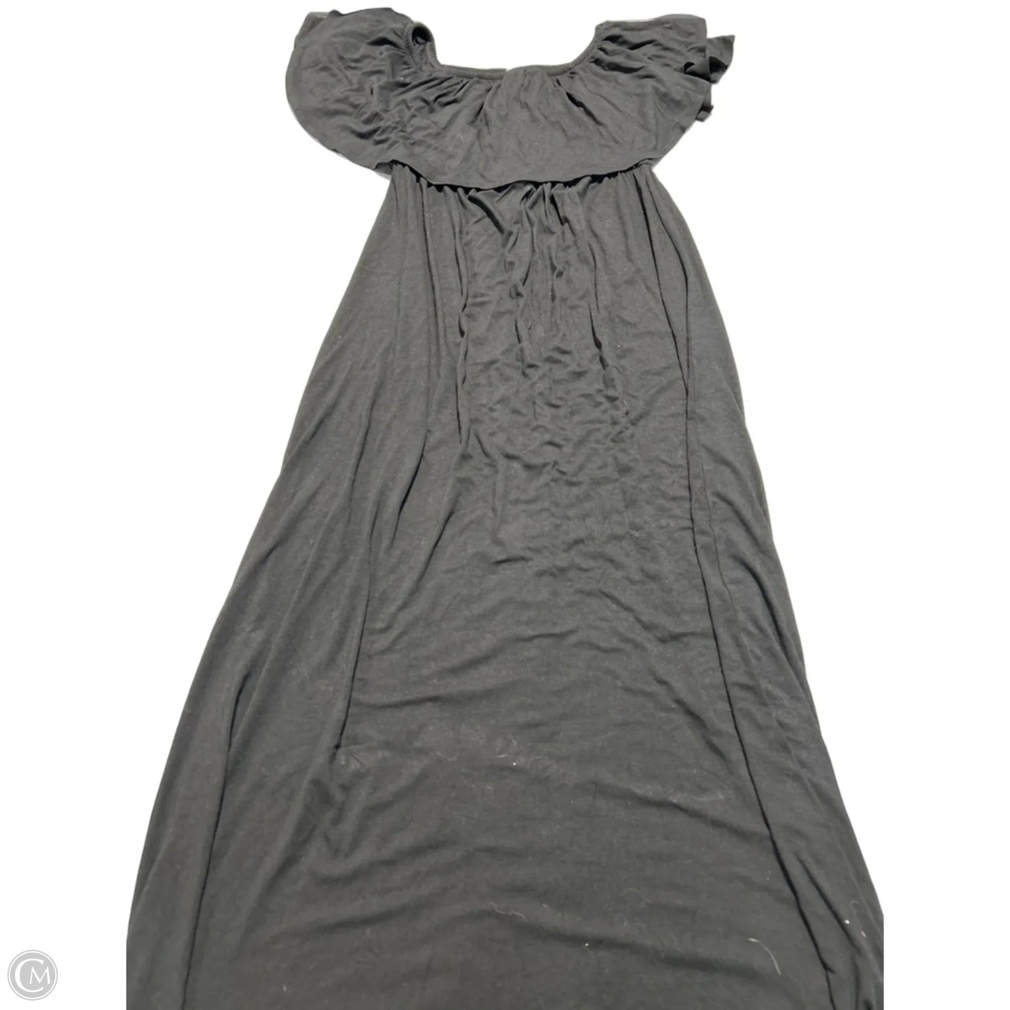 Dress Casual Maxi By Bellamie In Black, Size: M