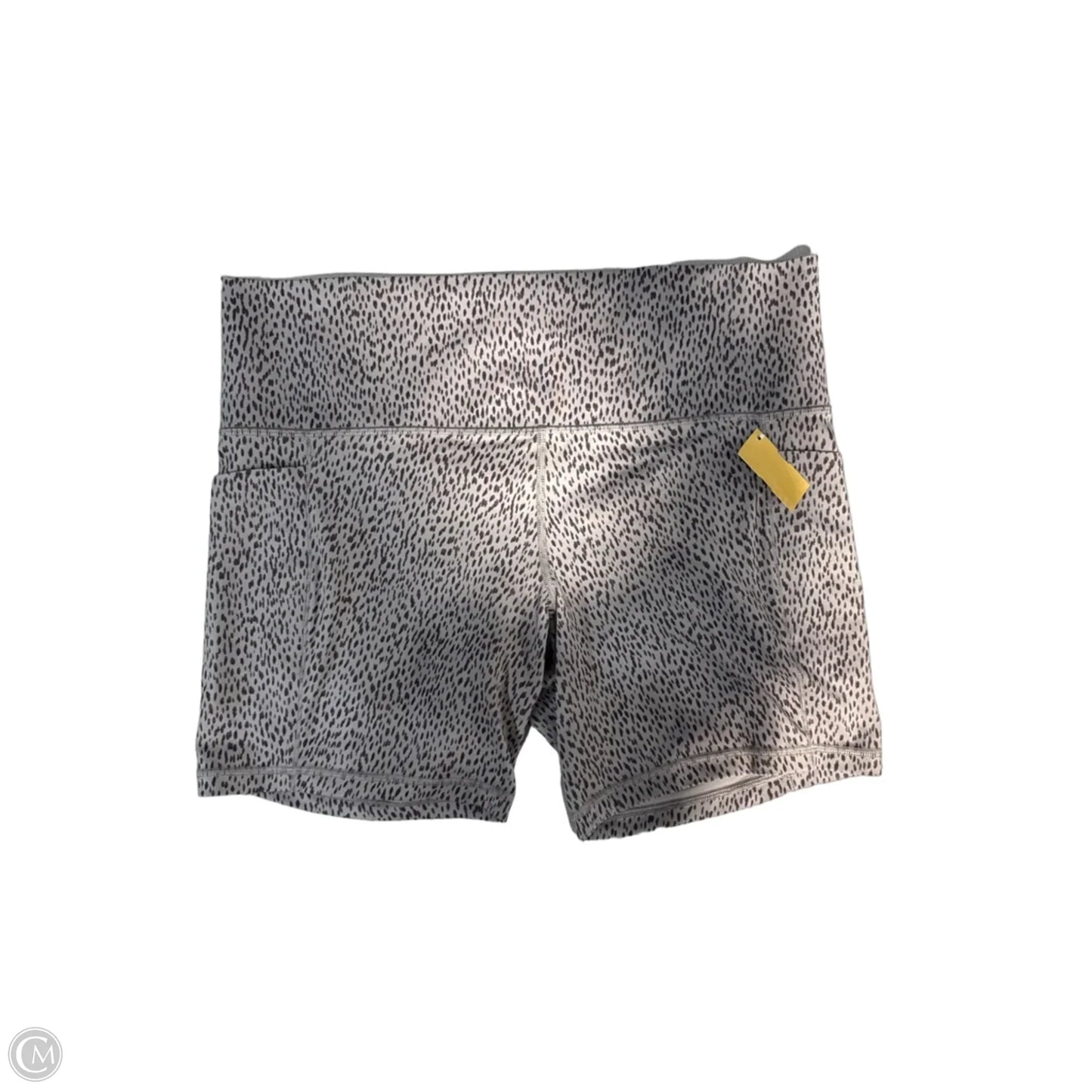 Athletic Shorts By Athleta In Grey, Size: Xl