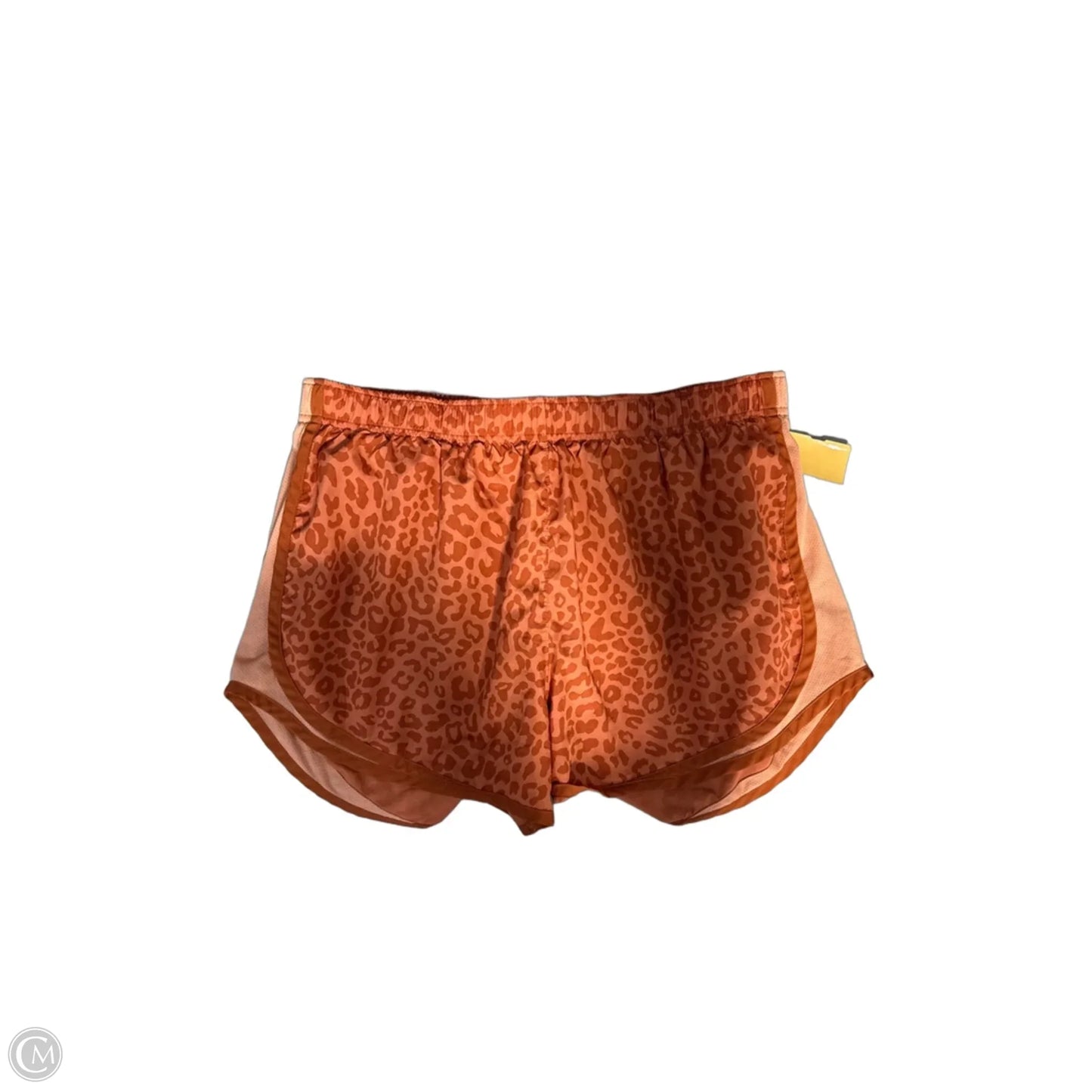 Athletic Shorts By Nike In Orange, Size: Xl
