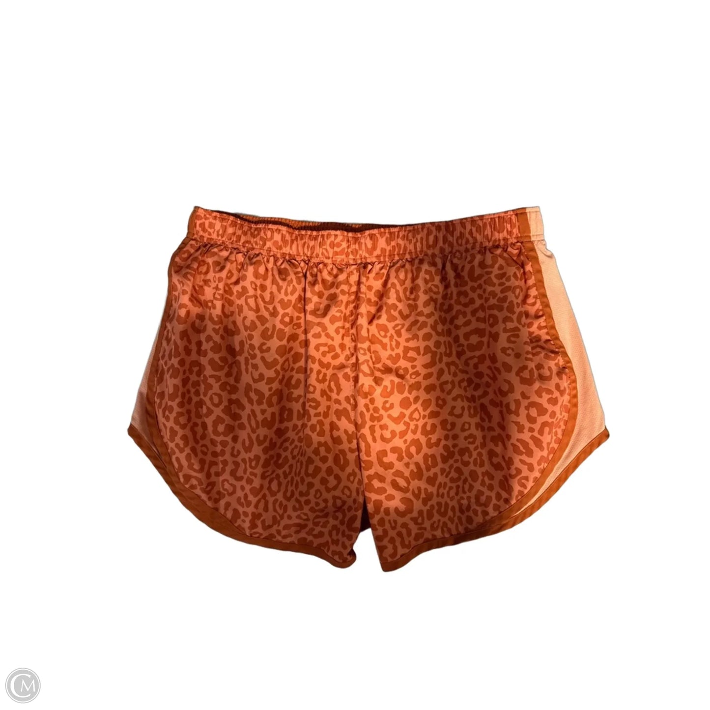 Athletic Shorts By Nike In Orange, Size: Xl