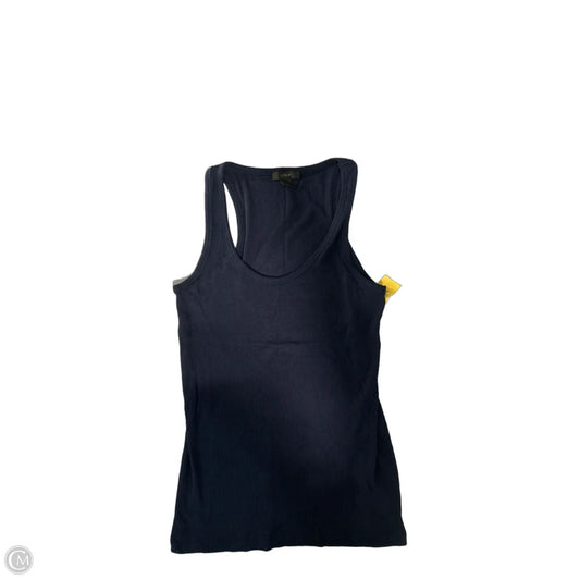 Tank Top By J. Crew In Navy, Size: L