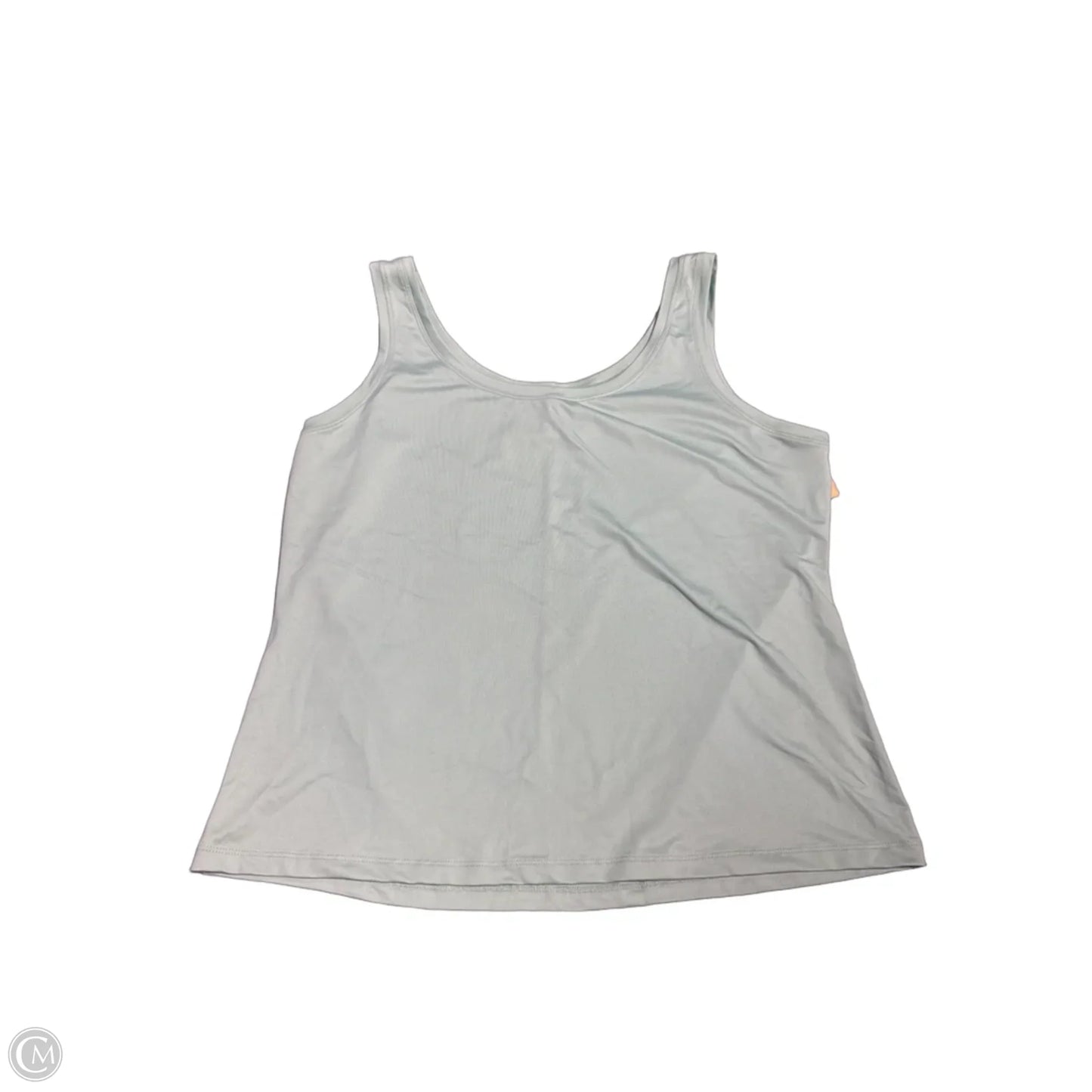 Athletic Tank Top By Victor In Green, Size: Xl
