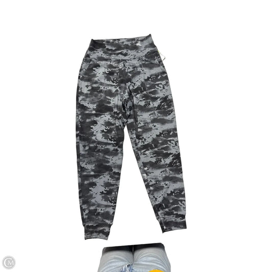 Athletic Pants By Cme In Grey, Size: L