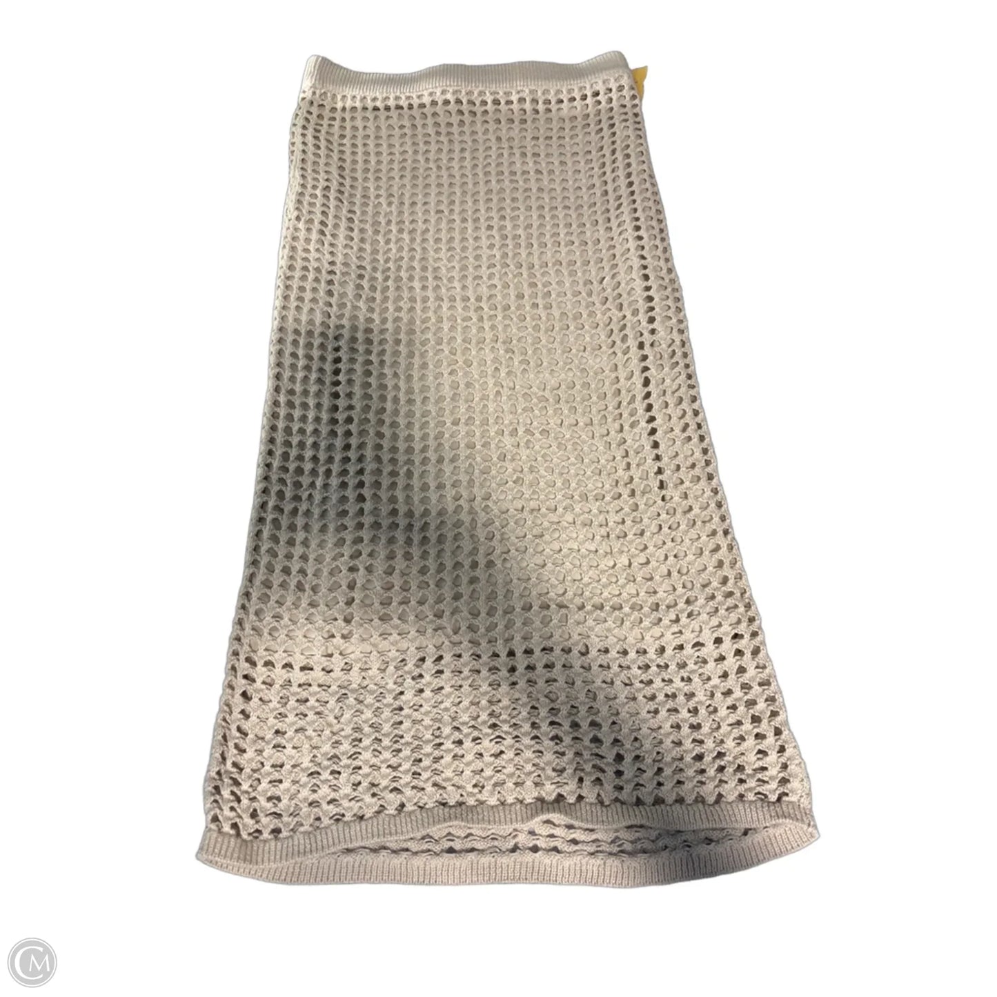 Skirt Maxi By Steve Madden In Tan, Size: S