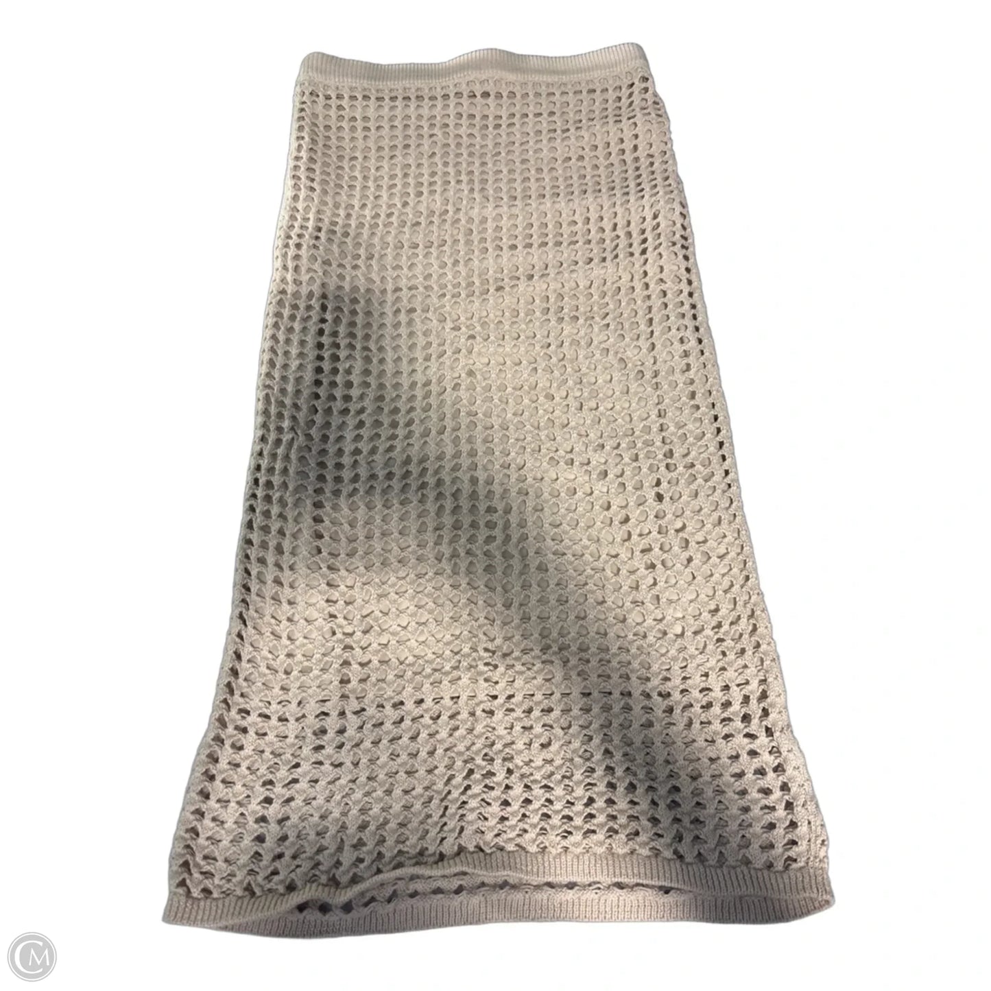 Skirt Maxi By Steve Madden In Tan, Size: S