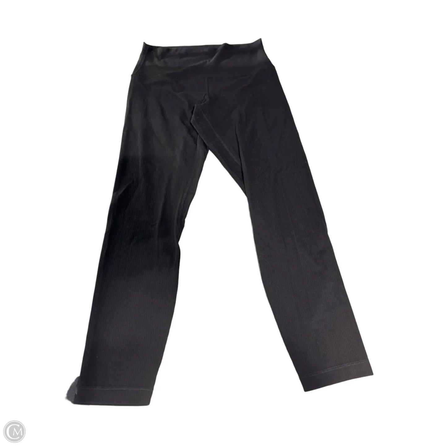 Athletic Pants By Lululemon In Black, Size: 8