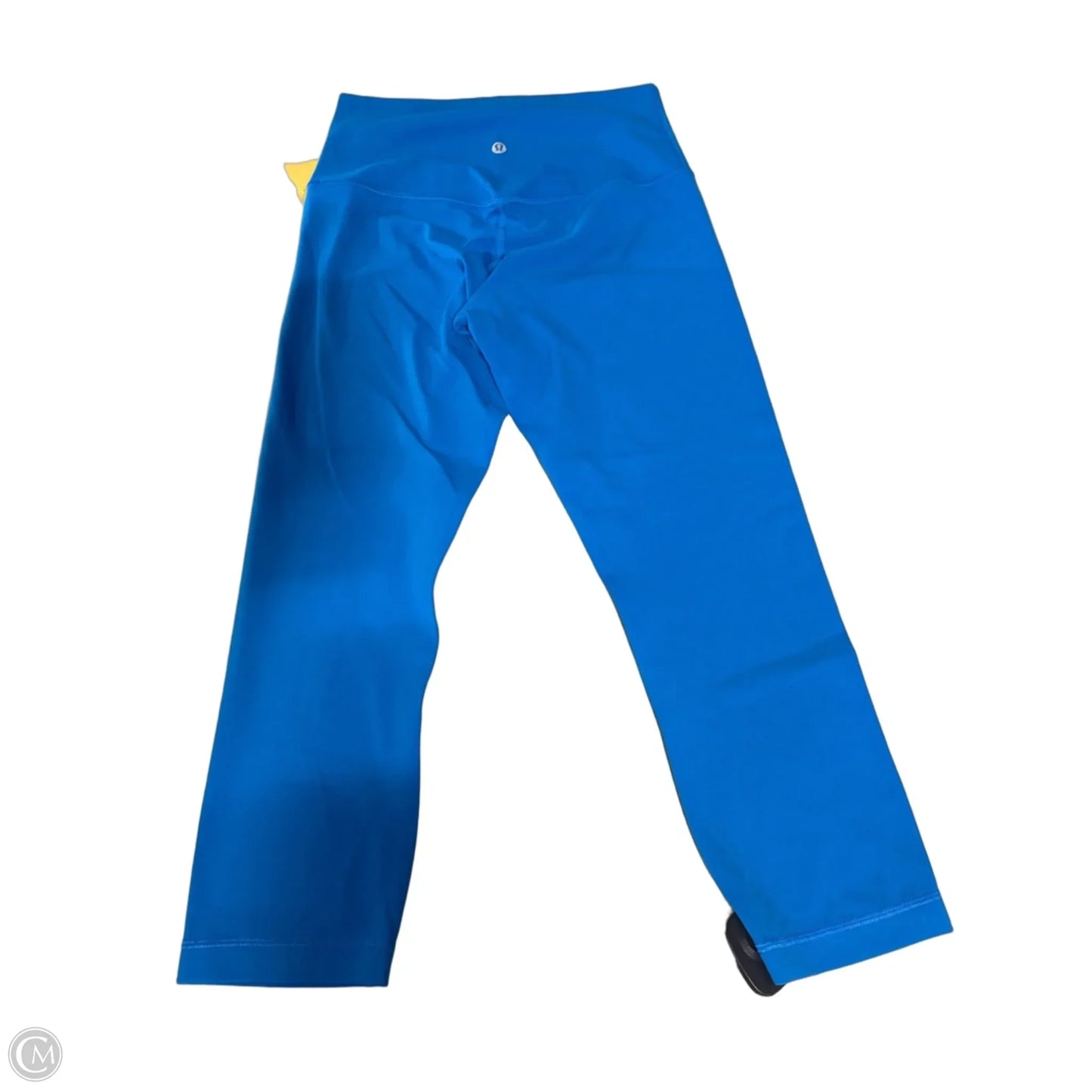 Athletic Pants By Lululemon In Blue, Size: 6