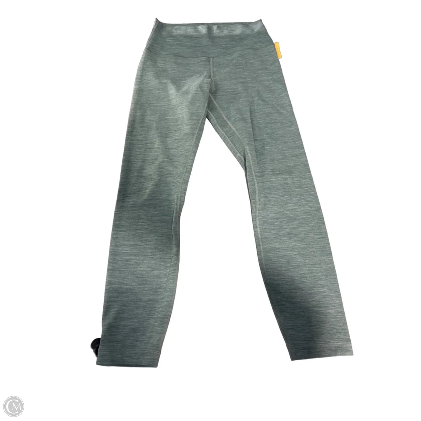 Athletic Pants By Lululemon In Green, Size: 6